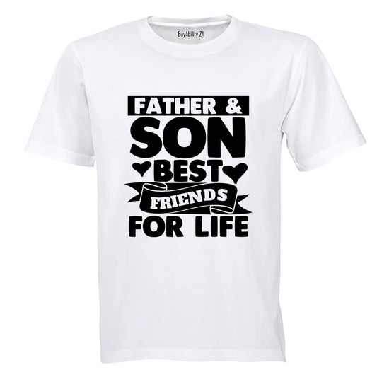 Father & Son - Friends For Life - Kids T-Shirt