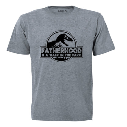 Fatherhood - Dino - Adults - T-Shirt