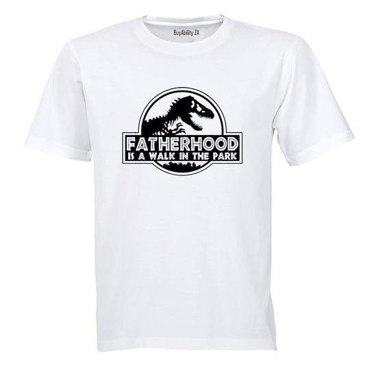 Fatherhood - Dino - Adults - T-Shirt