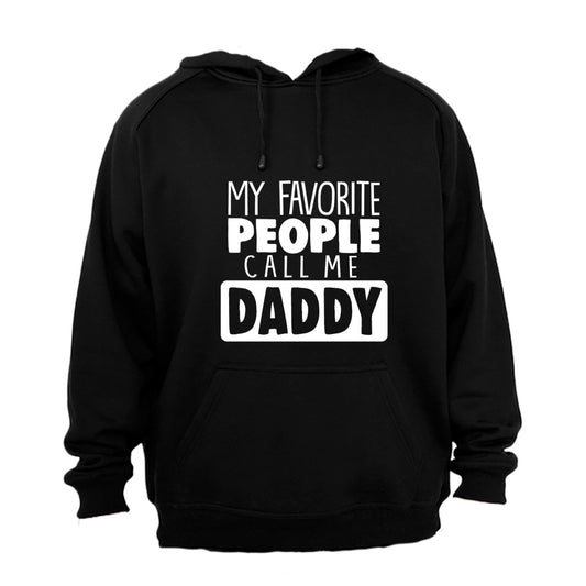 Favorite People Call Me DADDY - Hoodie - BuyAbility South Africa