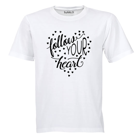 Follow Your Heart - Kids T-Shirt