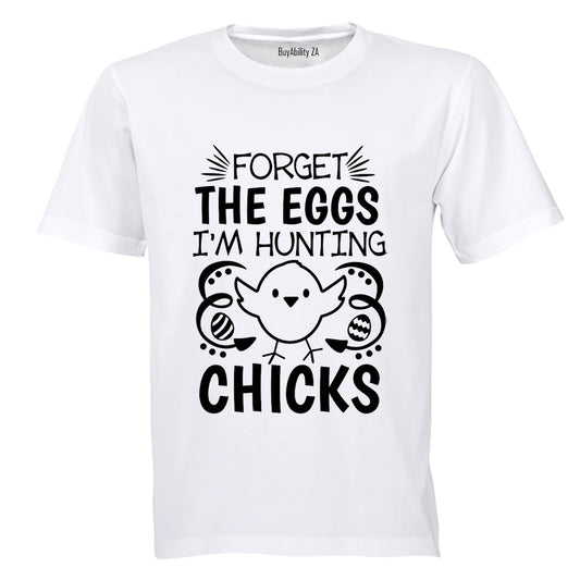 Forget The Eggs - Easter - Kids T-Shirt