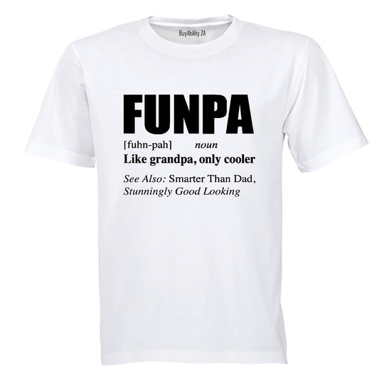 Funpa - Like Grandpa - Adults - T-Shirt