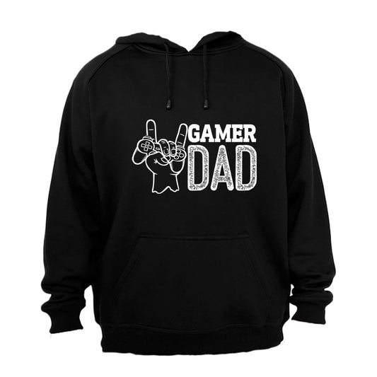 Gamer Dad - Hand - Hoodie - BuyAbility South Africa