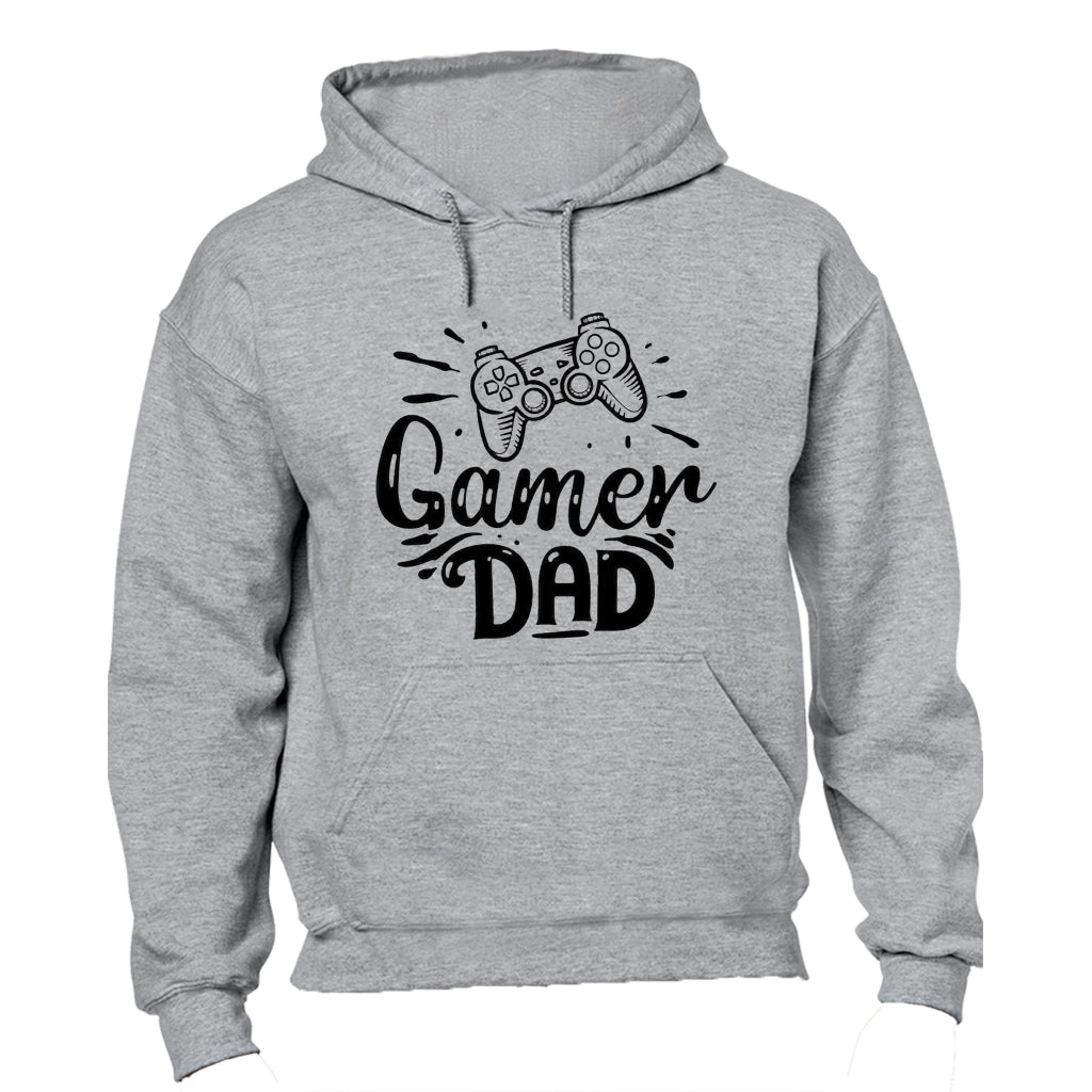 Gamer Dad - Control - Hoodie - BuyAbility South Africa