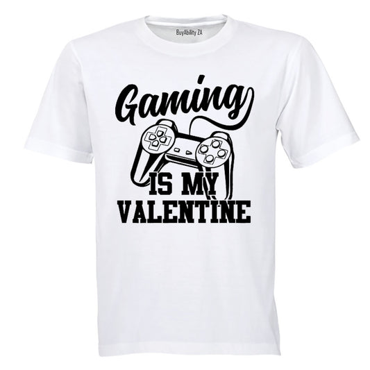 Gaming is my Valentine - Kids T-Shirt