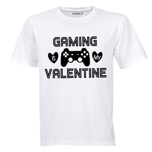 Gaming Is My Valentine - Kids T-Shirt