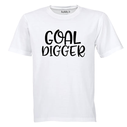 Goal Digger - Adults - T-Shirt