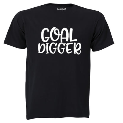 Goal Digger - Adults - T-Shirt