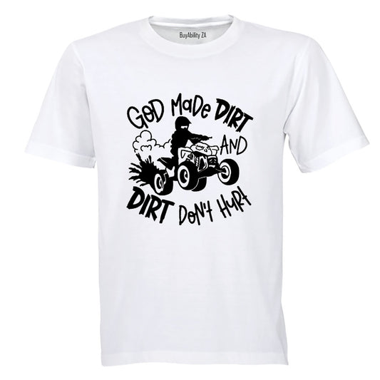 God Made Dirt - Kids T-Shirt