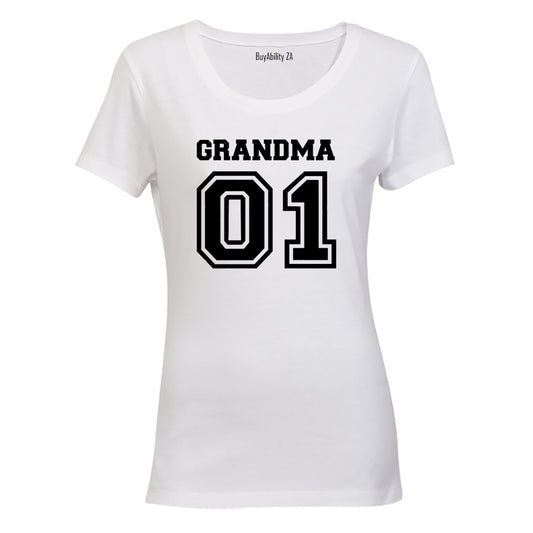 Grandma 01 - Ladies - T-Shirt