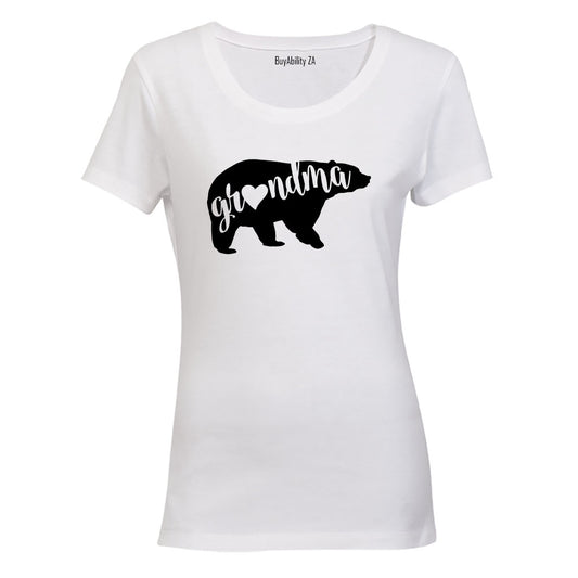 Grandma Bear - Ladies - T-Shirt