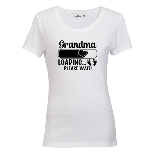 Grandma Loading - Ladies - T-Shirt