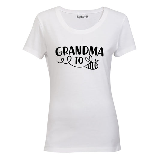 Grandma To Bee - Ladies - T-Shirt