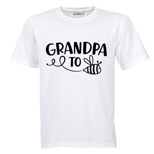 Grandpa To Bee - Adults - T-Shirt