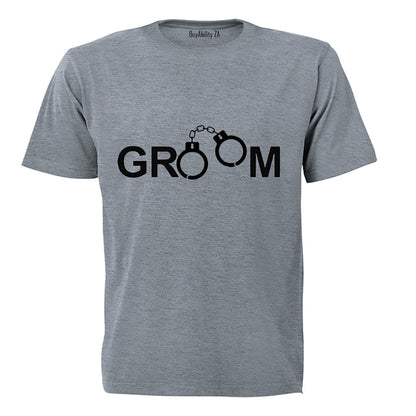 Groom! - Adults - T-Shirt