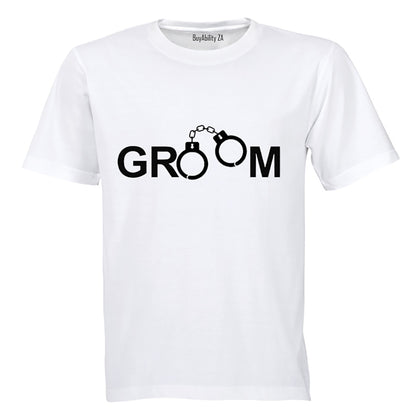 Groom! - Adults - T-Shirt