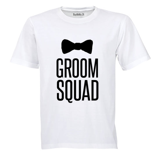 Groom Squad Bowtie - Kids T-Shirt