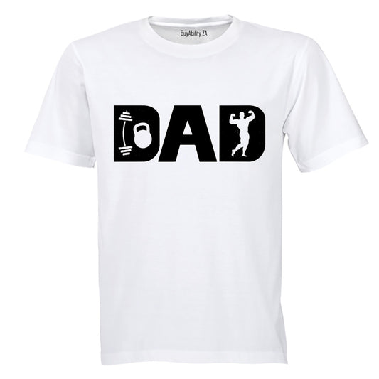 Gym Dad - Adults - T-Shirt