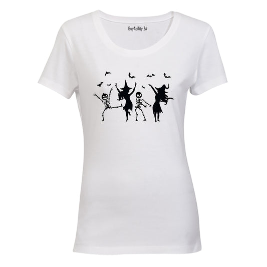 Halloween Dance Party - Ladies - T-Shirt