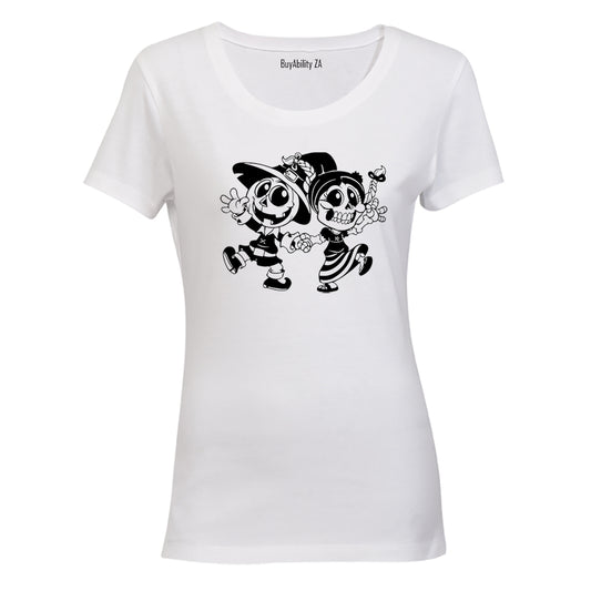 Halloween Friends - Ladies - T-Shirt