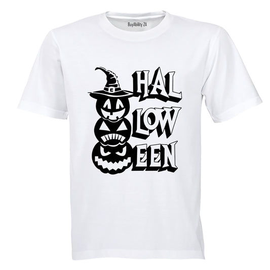 Halloween Pumpkin Stack - Kids T-Shirt