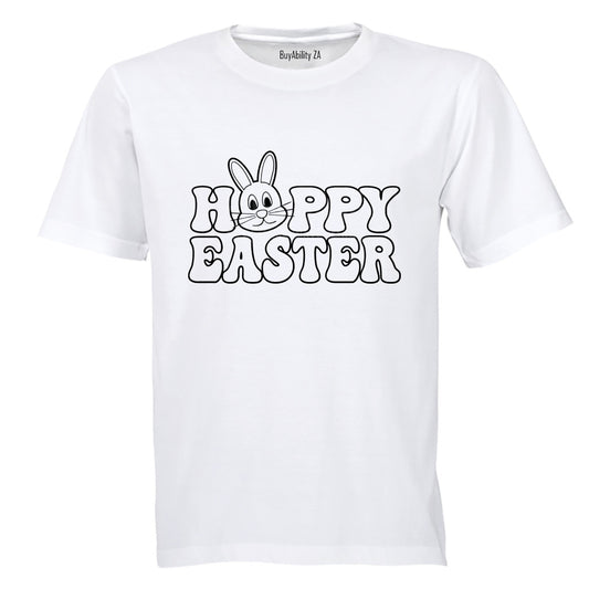 Happy Easter - Bunny Face - Kids T-Shirt