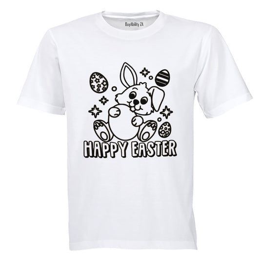 Happy Easter - Hug Eggs - Kids T-Shirt