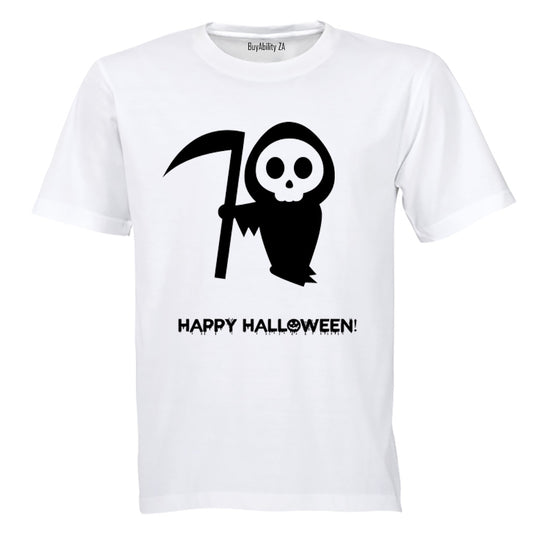 Grimm Reaper, Happy Halloween - Halloween Inspired! - Adults - T-Shirt