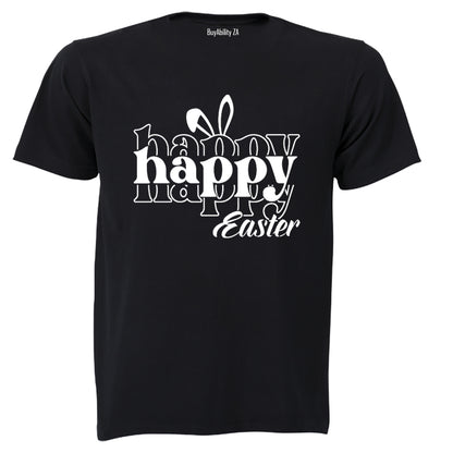 Happy Happy Easter - Kids T-Shirt