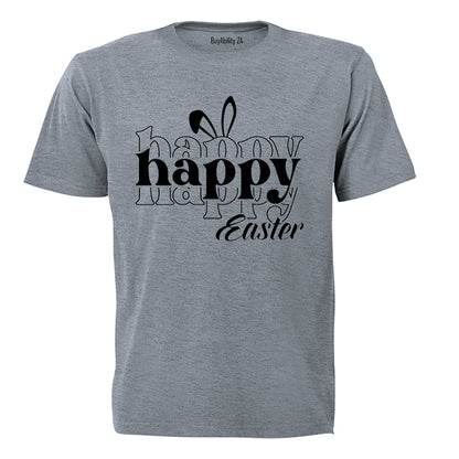 Happy Happy Easter - Kids T-Shirt