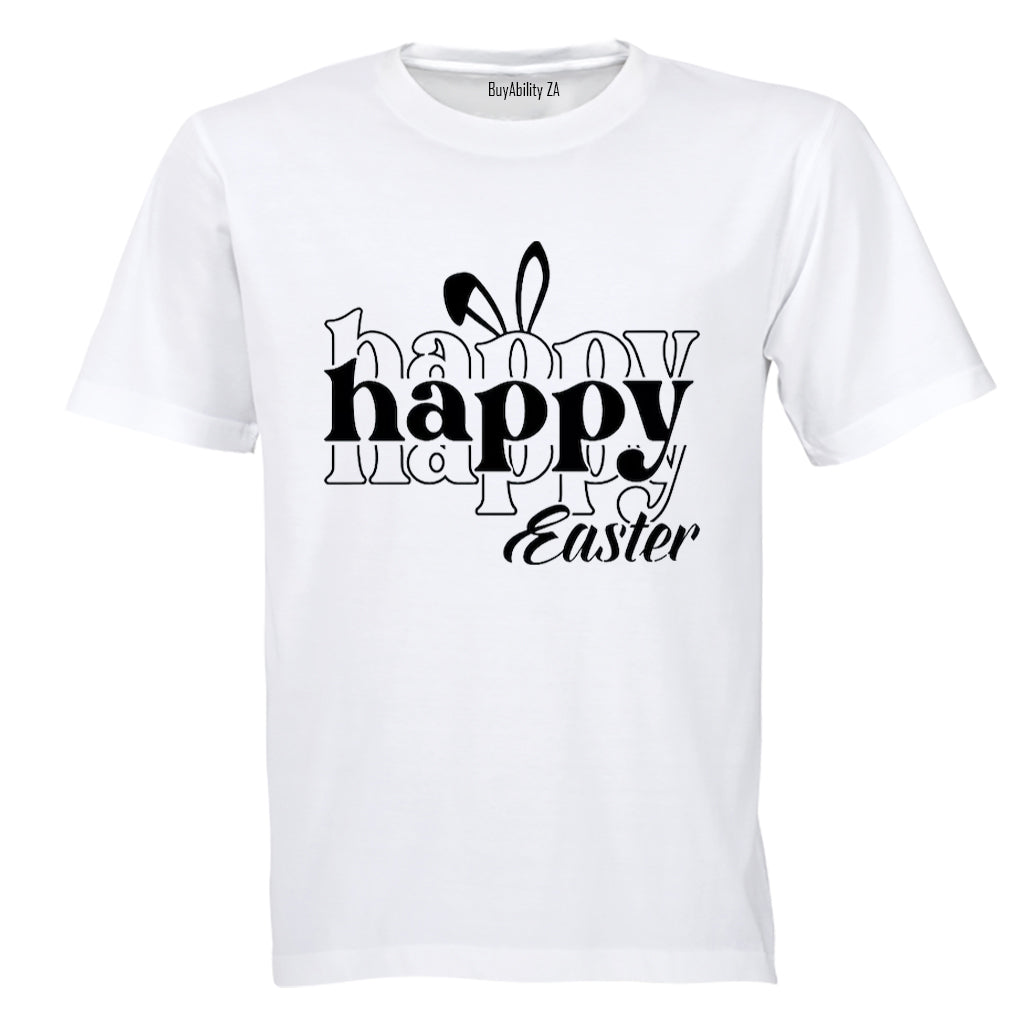 Happy Happy Easter - Kids T-Shirt