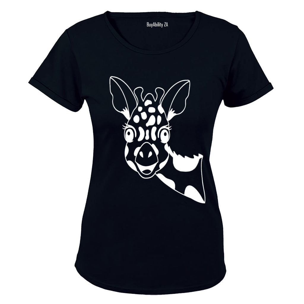 Happy Giraffe - Ladies - T-Shirt