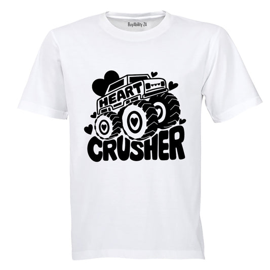 Heart Crusher - Valentine - Kids T-Shirt