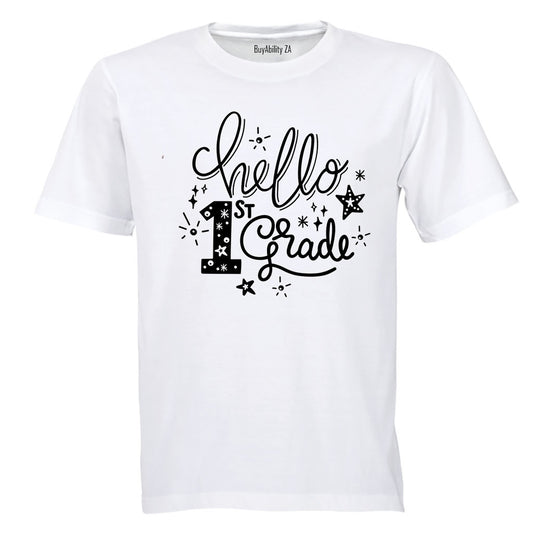 Hello 1st Grade - Kids T-Shirt