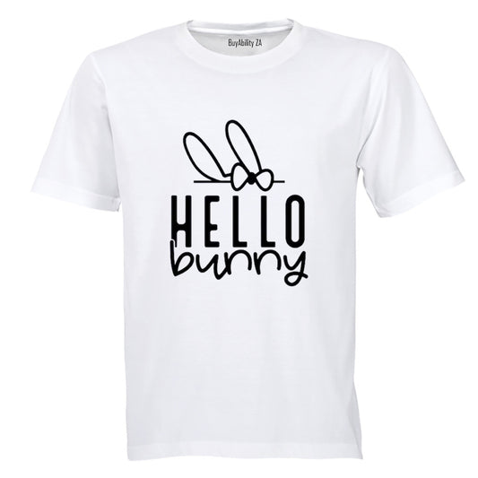 Hello Bunny - Easter - Kids T-Shirt