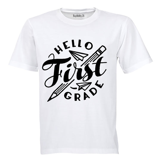 Hello First Grade! - Kids T-Shirt