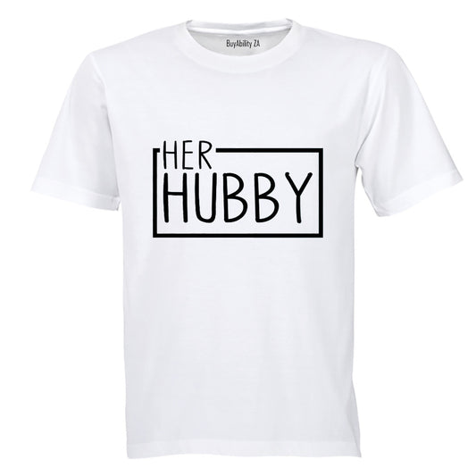 Her Hubby - Adults - T-Shirt