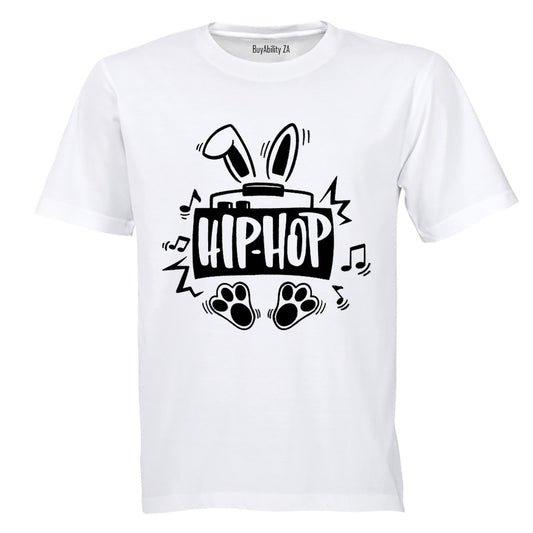 Hip Hop - Easter Bunny - Adults - T-Shirt