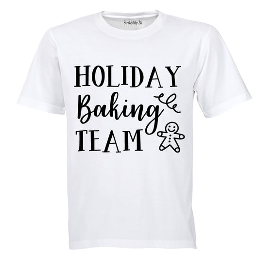 Holiday Baking Team - Christmas - Kids T-Shirt