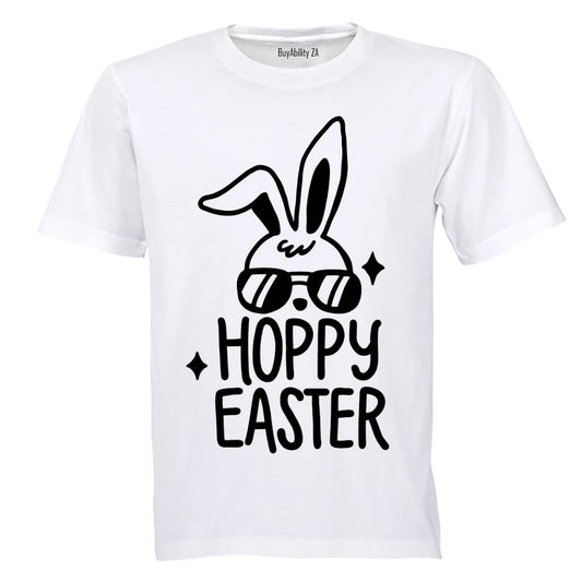 Hoppy Easter - Cool Bunny - Kids T-Shirt