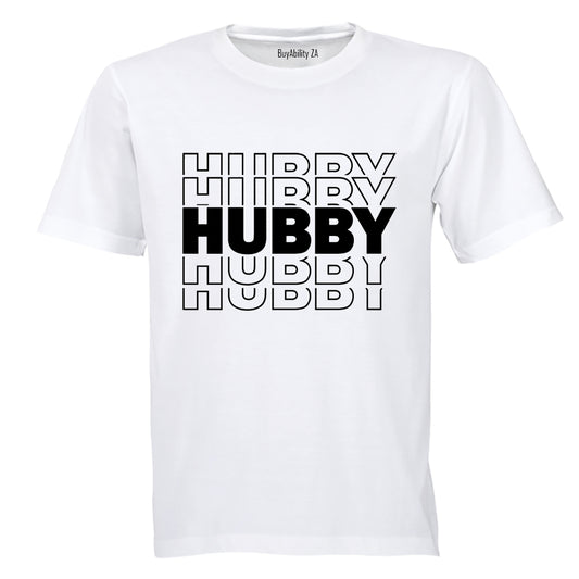 Hubby - Bold - Adults - T-Shirt