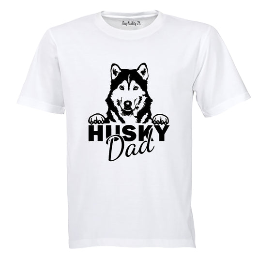 Husky Dad - Adults - T-Shirt