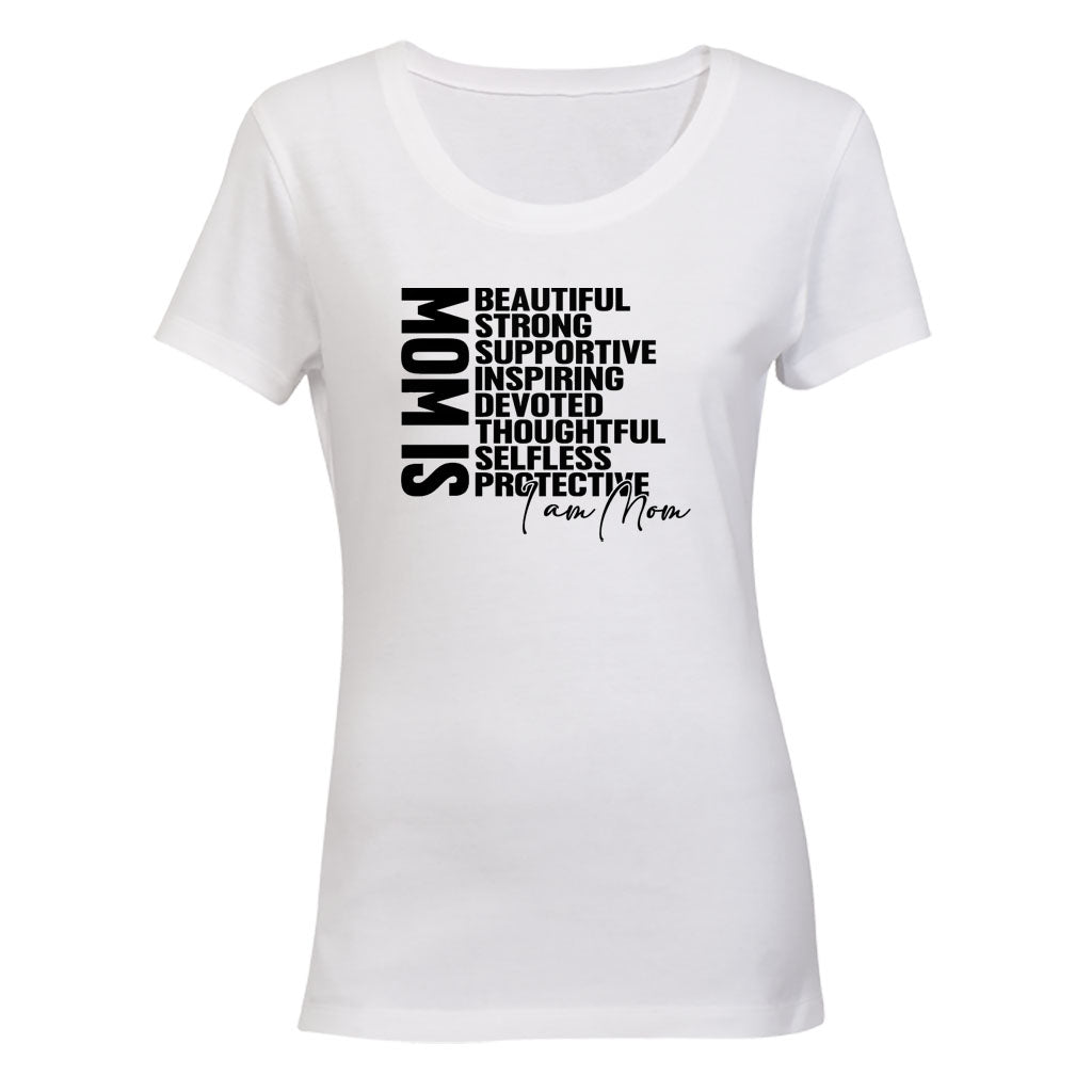 I Am MOM - Ladies - T-Shirt - BuyAbility South Africa
