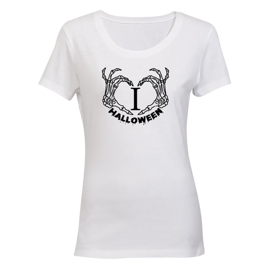 I Love Halloween - Ladies - T-Shirt - BuyAbility South Africa