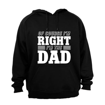 I'm Right - DAD - Hoodie - BuyAbility South Africa