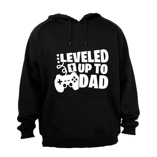 Leveled Up To Dad - Hoodie - BuyAbility South Africa