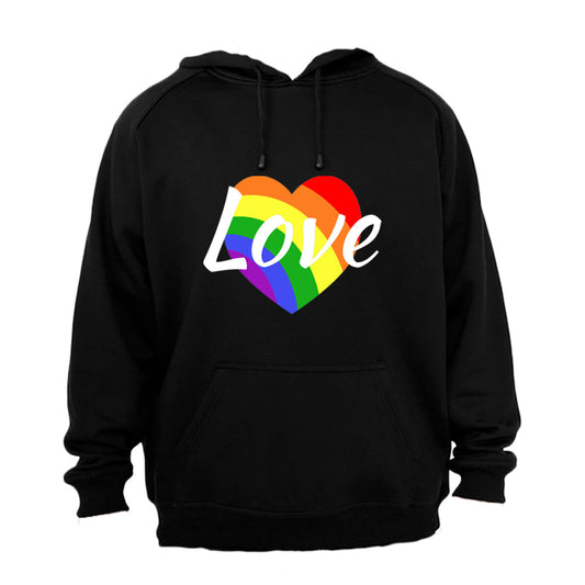 Love Heart, Pride - Hoodie - BuyAbility South Africa