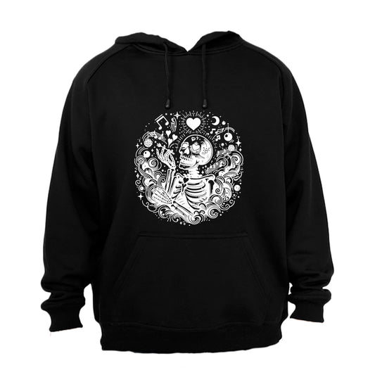 Majestic Musical Skeleton - Hoodie - BuyAbility South Africa