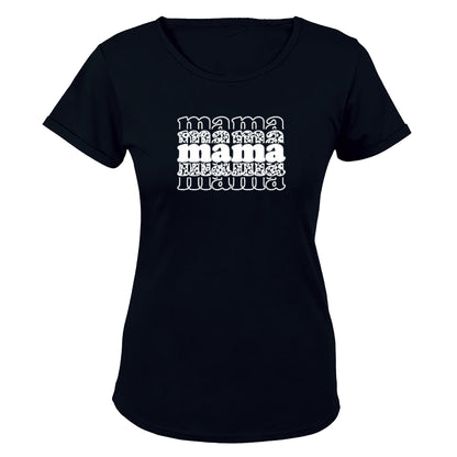 Mama - Patterned - Ladies - T-Shirt - BuyAbility South Africa